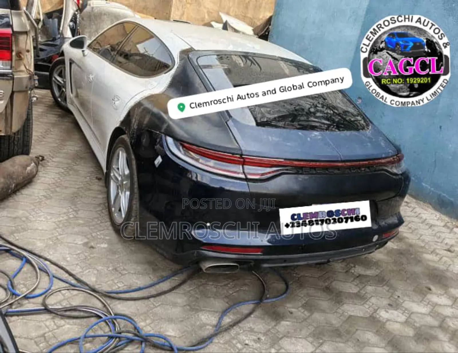 High Quality Certified Complete Exterior Upgrade Porsche Panamara 2025