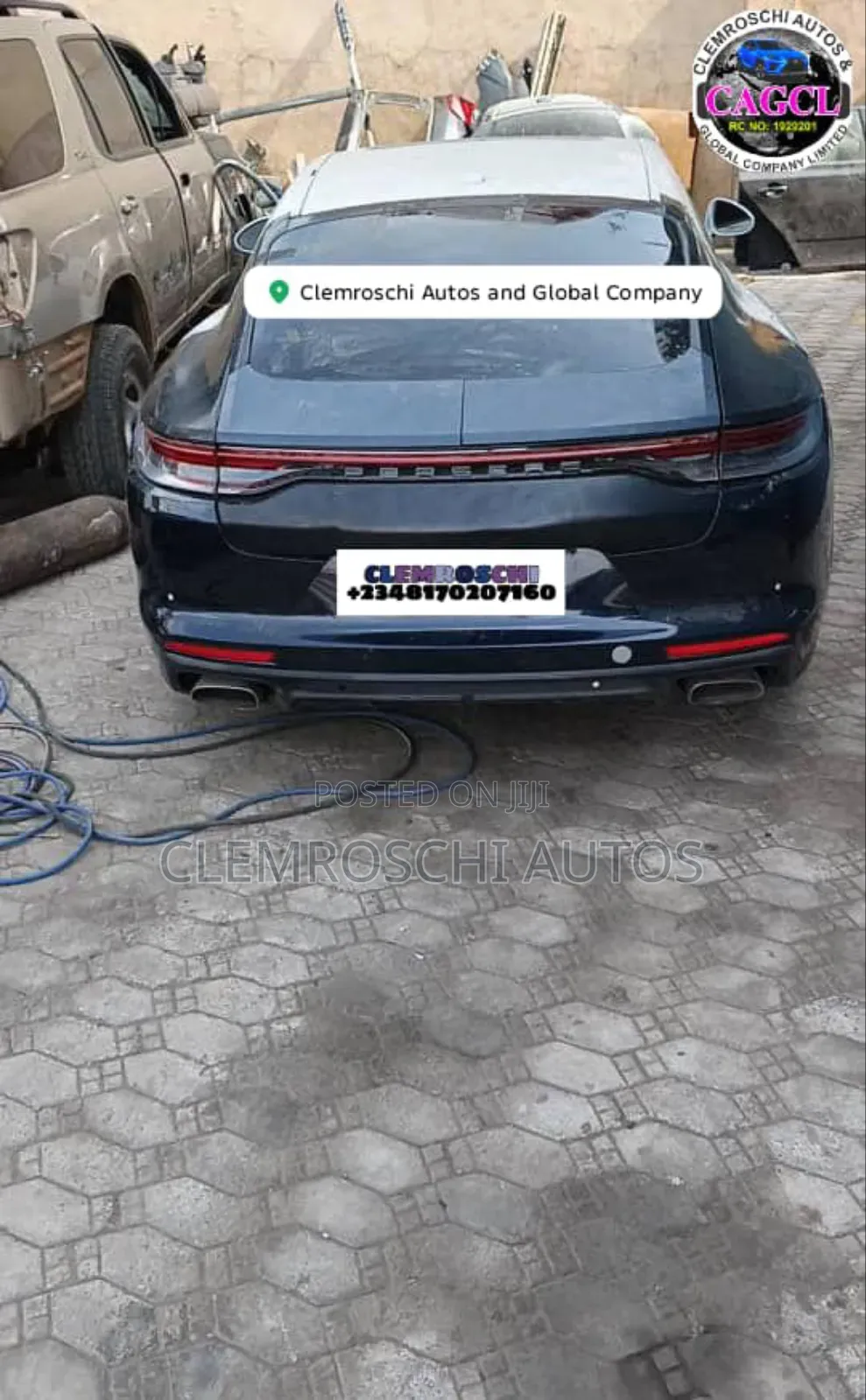 High Quality Certified Complete Exterior Upgrade Porsche Panamara 2025
