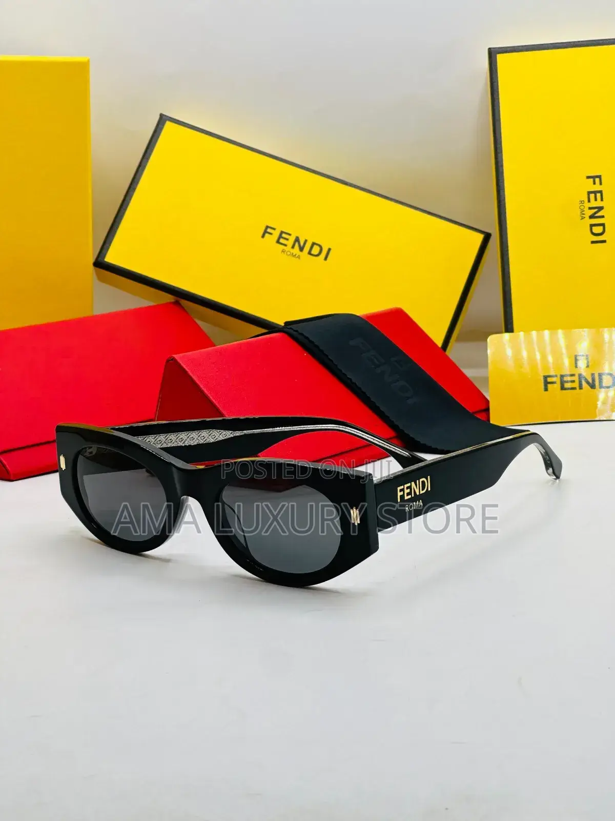 Fendi Luxury Designer Stylish Sunglasses