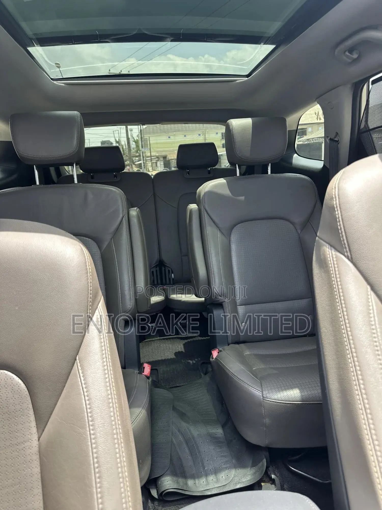 Hyundai Santa Fe Limited 4dr SUV AWD w/Saddle Interior (3.3L 6cyl 6A)