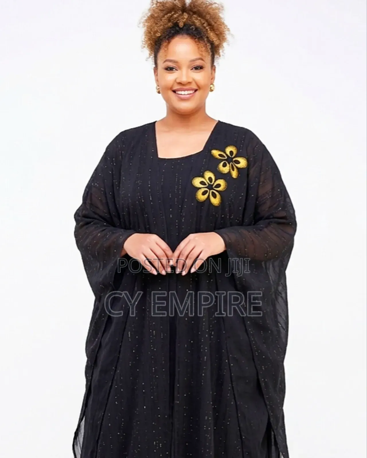 Black Danshiki Style Bubu