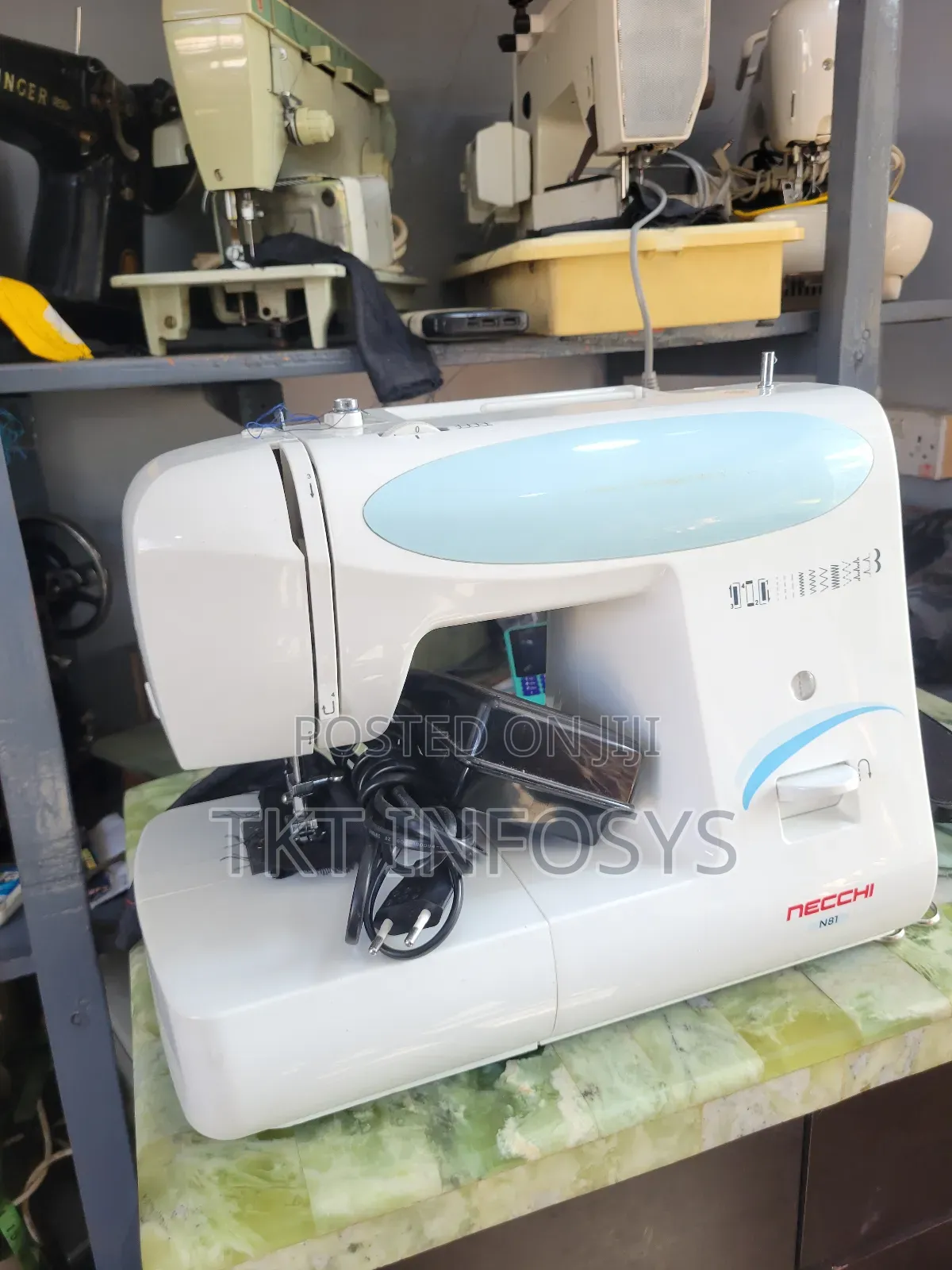 Necchi Design Machine