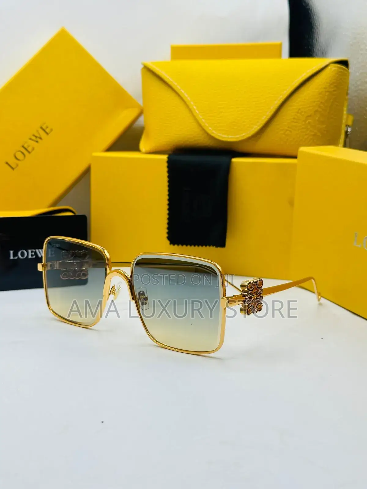 Loewe Luxury Designer Female Stylish Glasses