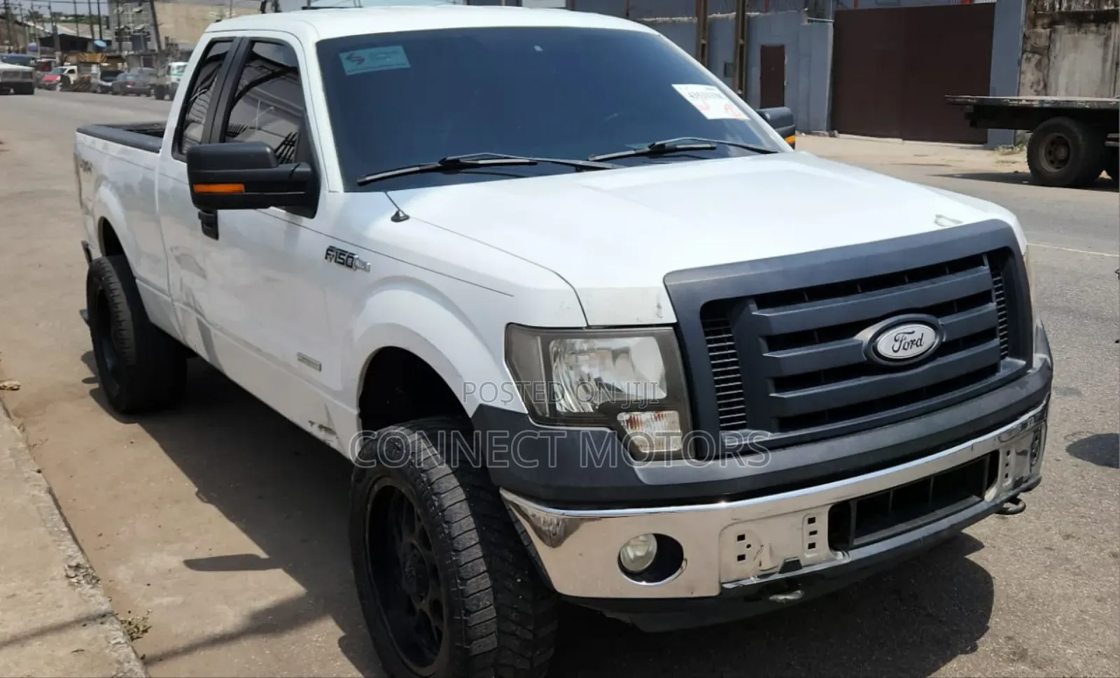 Ford F-150 2012 White