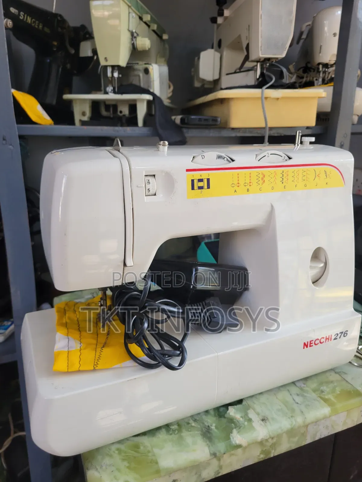 Necchi 276 Heavy Duty Design Machine
