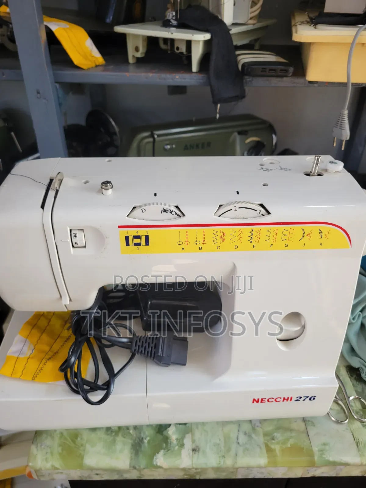 Necchi 276 Heavy Duty Design Machine