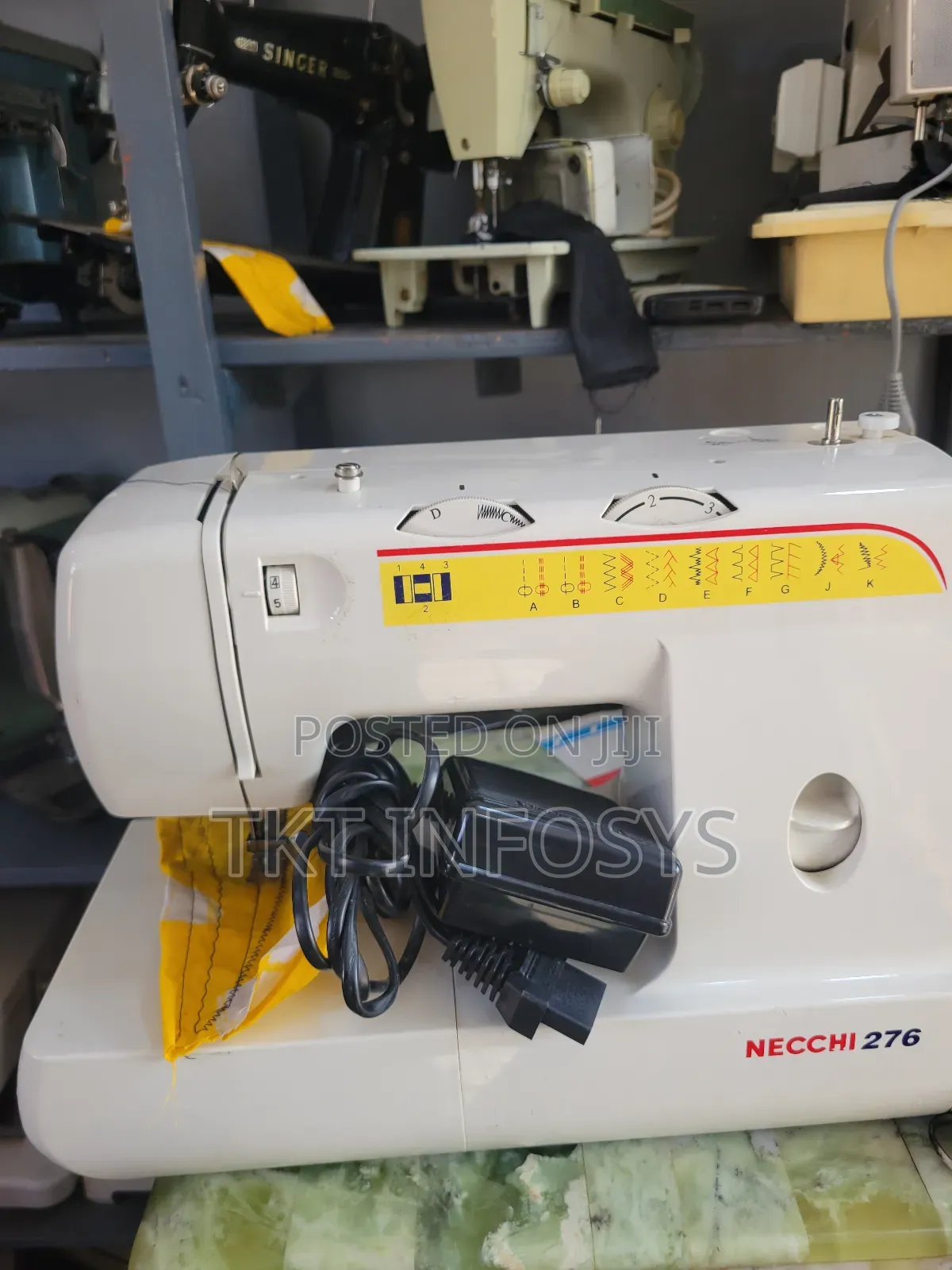 Necchi 276 Heavy Duty Design Machine
