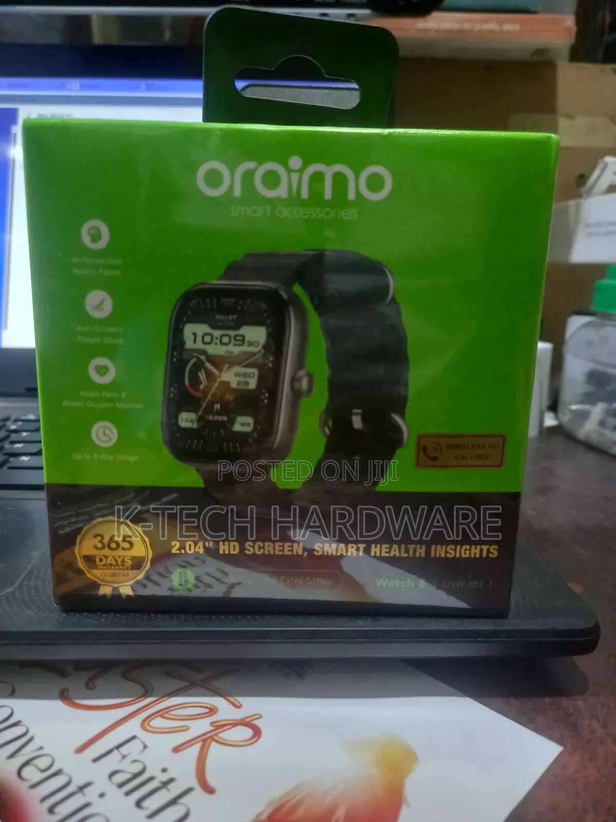 Oraimo Watch 6 Smart Watch Osw-807