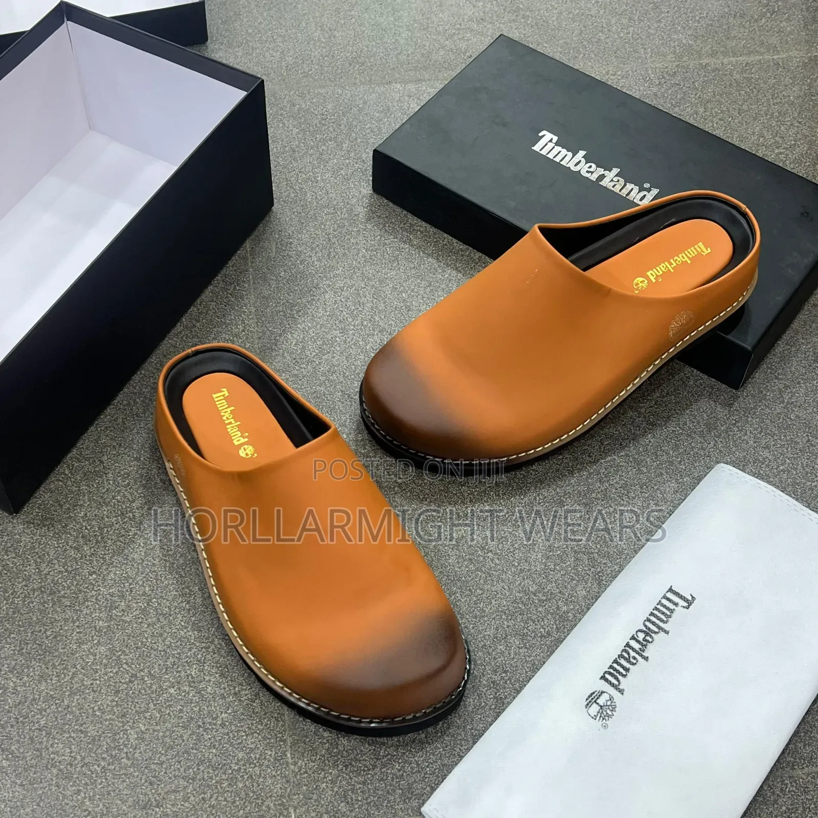 Luxury Timberland Half Shoe