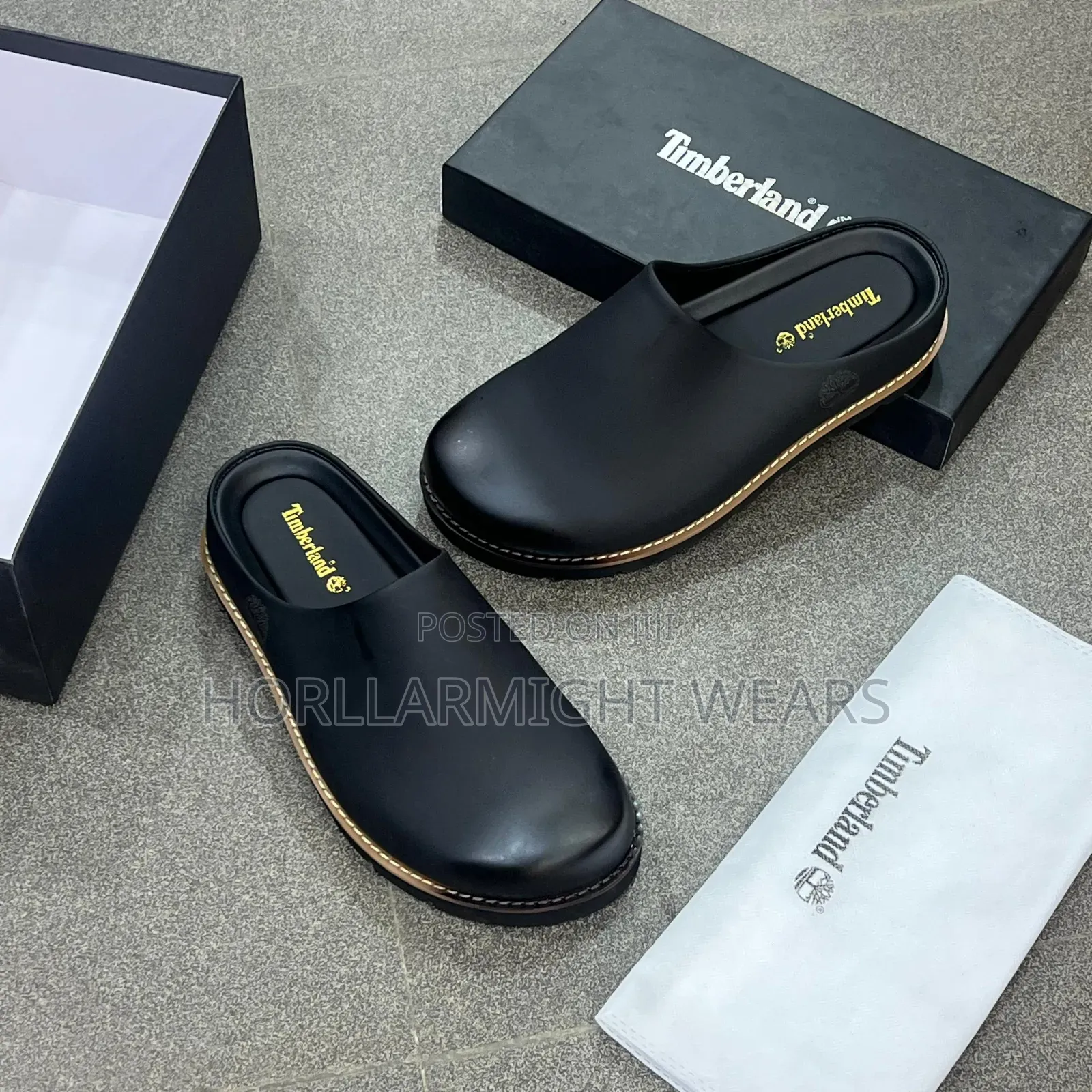 Luxury Timberland Half Shoe