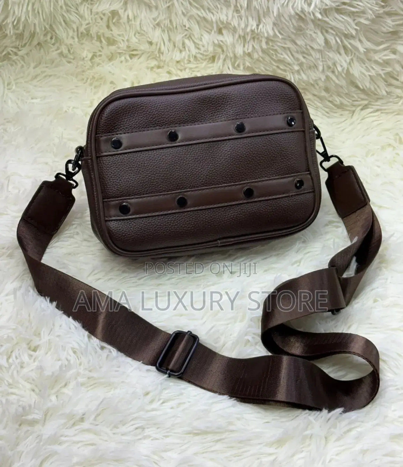 Lacoste Luxury Designer Men's Crossbody Side Bags