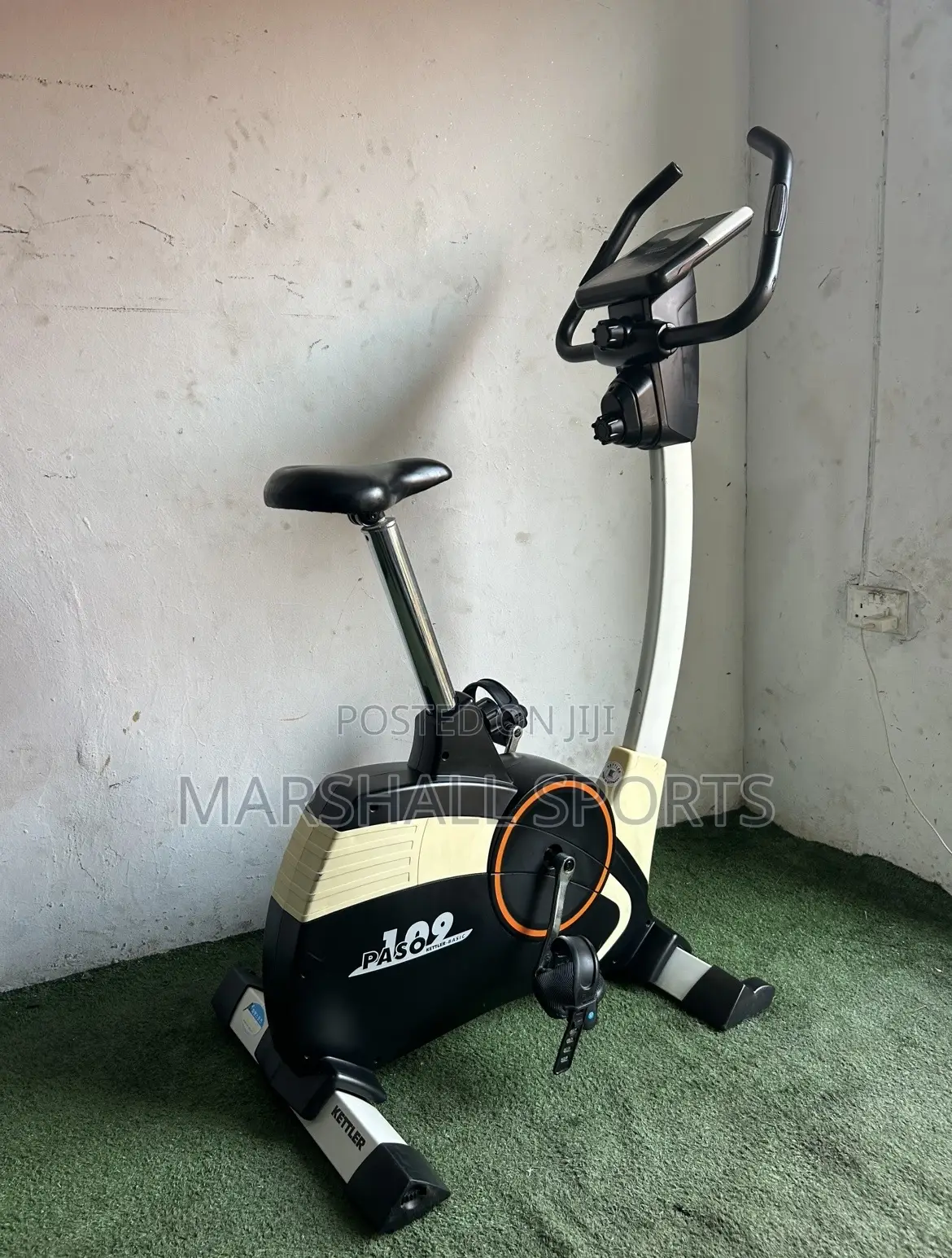 Commercial Kettler Station Bike