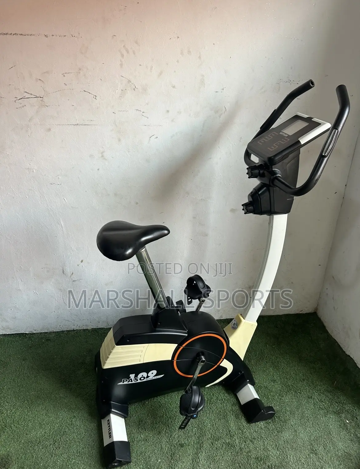 Commercial Kettler Station Bike