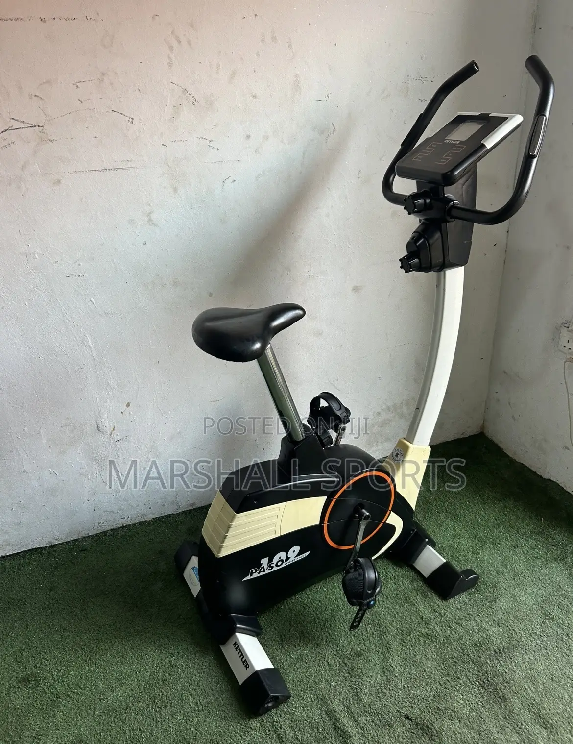 Commercial Kettler Station Bike