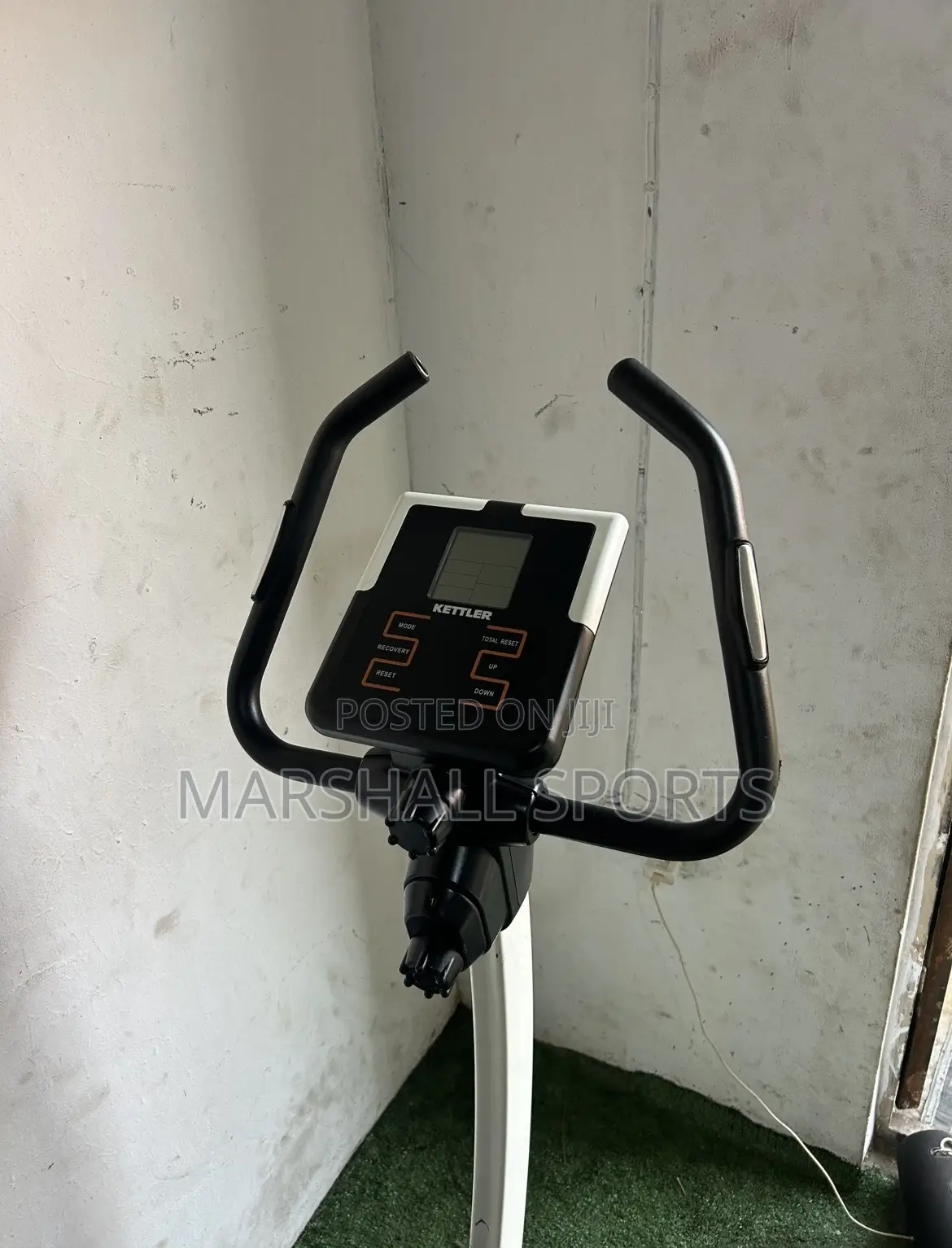 Commercial Kettler Station Bike