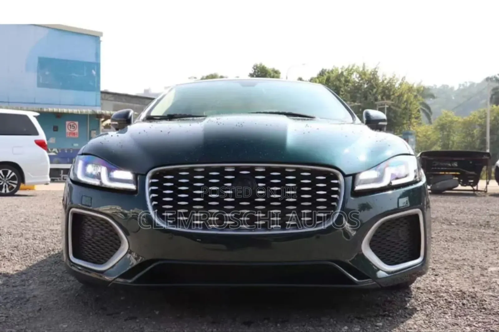 High Quality Certified Brand New Face Lift Upgrade Jaguar Xf 2020/2022