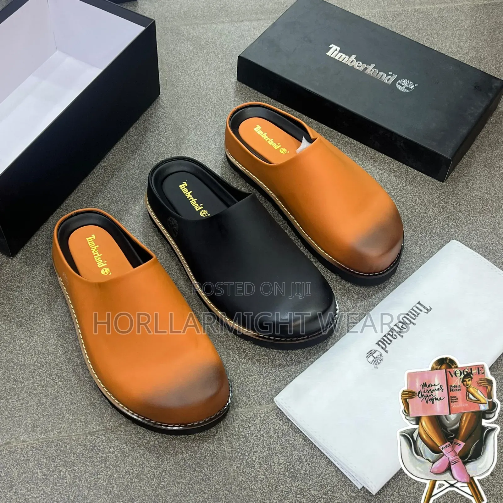 Luxury Timberland Half Shoe