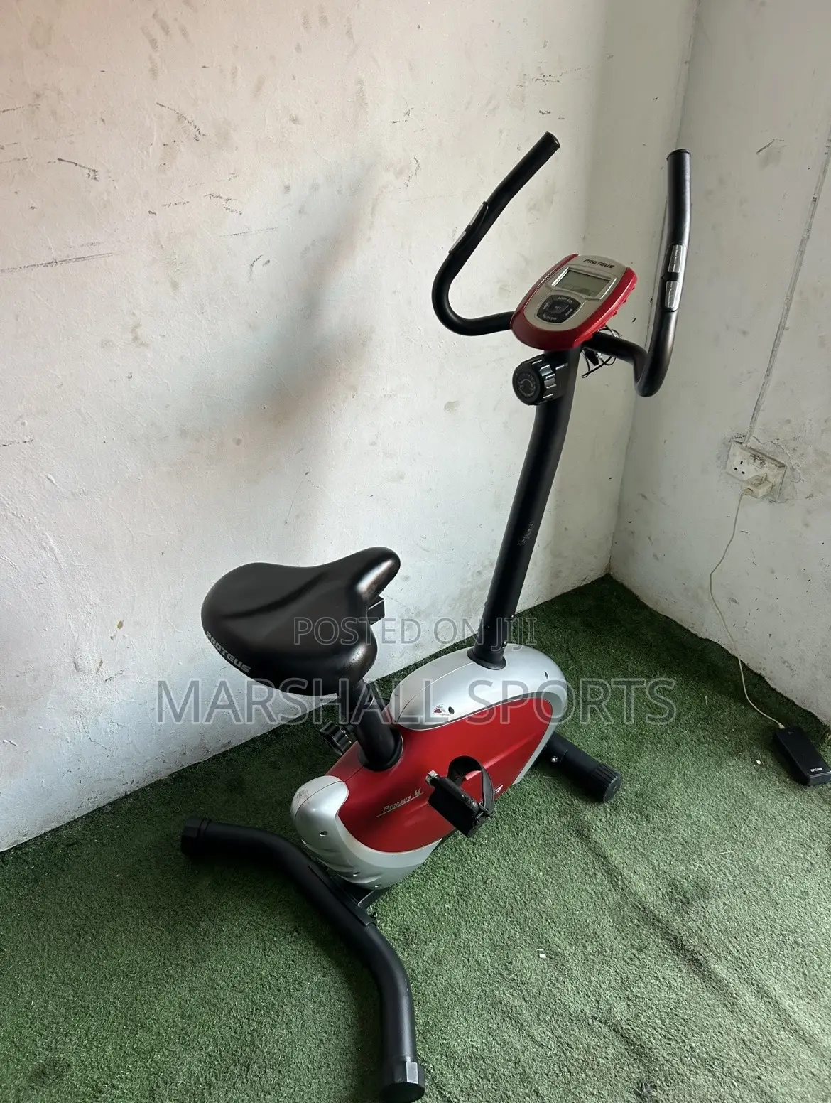 Red Stationary Bike