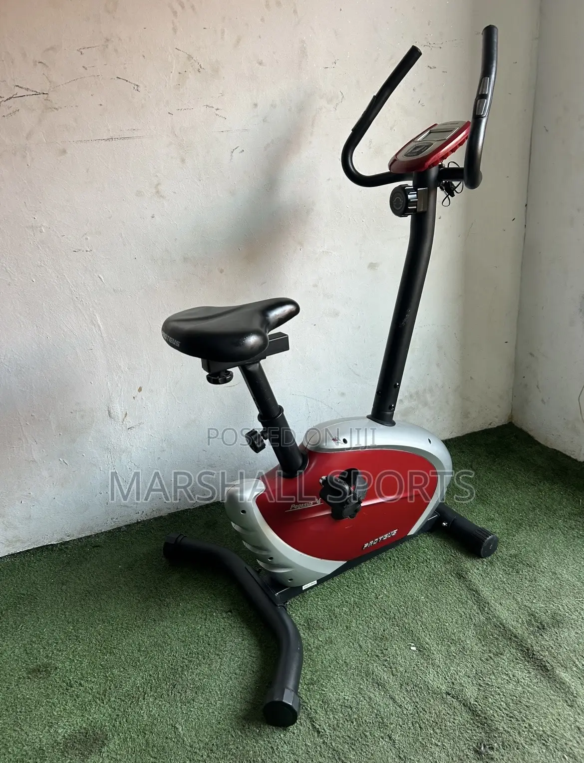 Red Stationary Bike