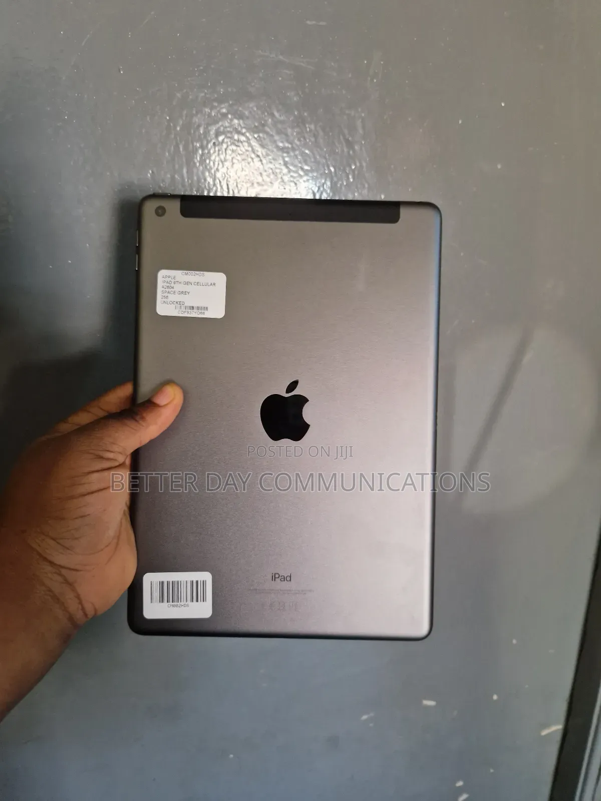 Apple iPad 10.2 (2021) 256 GB Gray