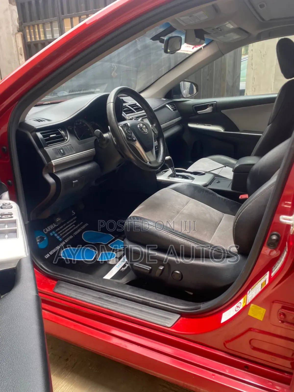 Toyota Camry 2012 Red