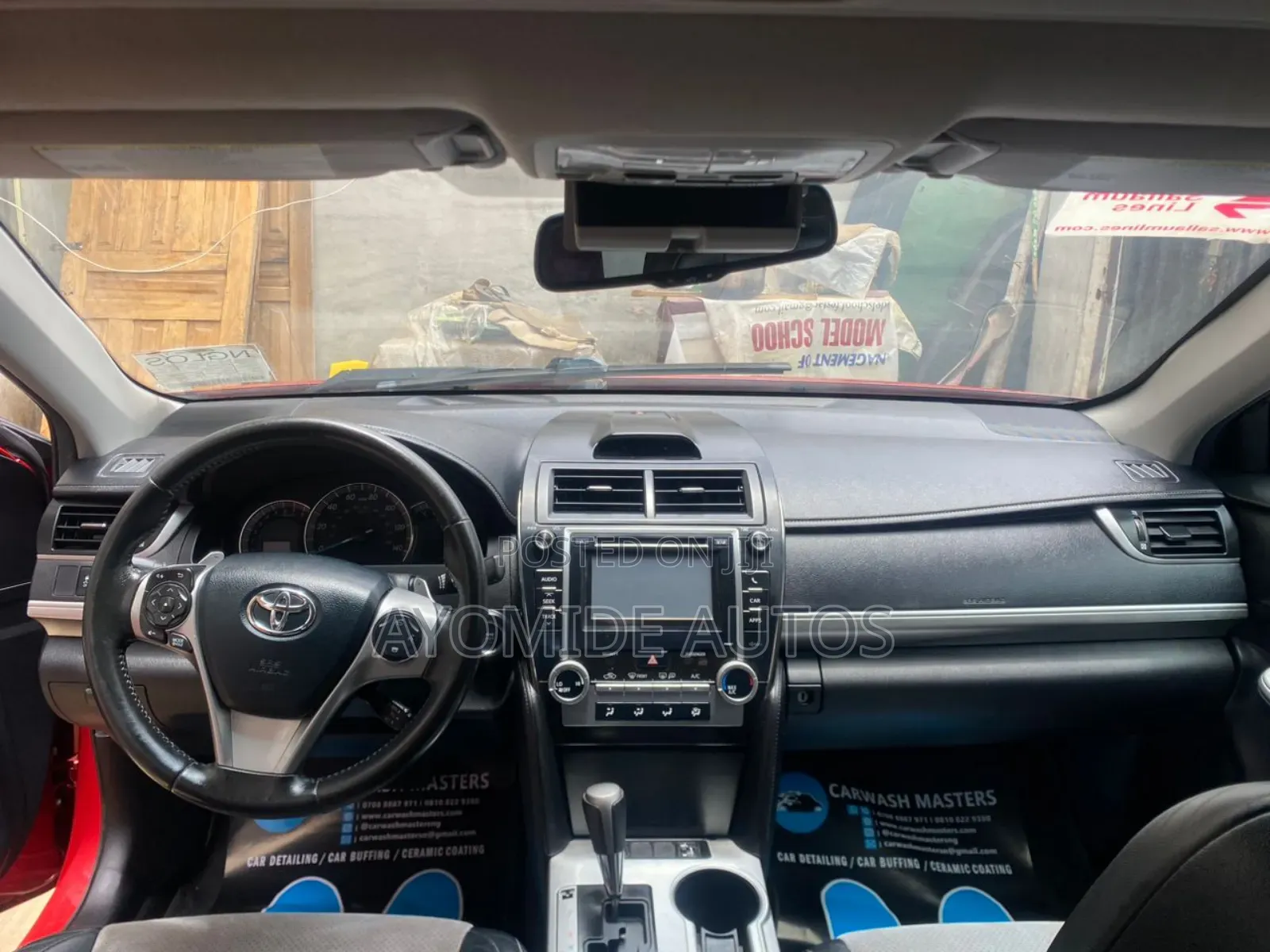 Toyota Camry 2012 Red