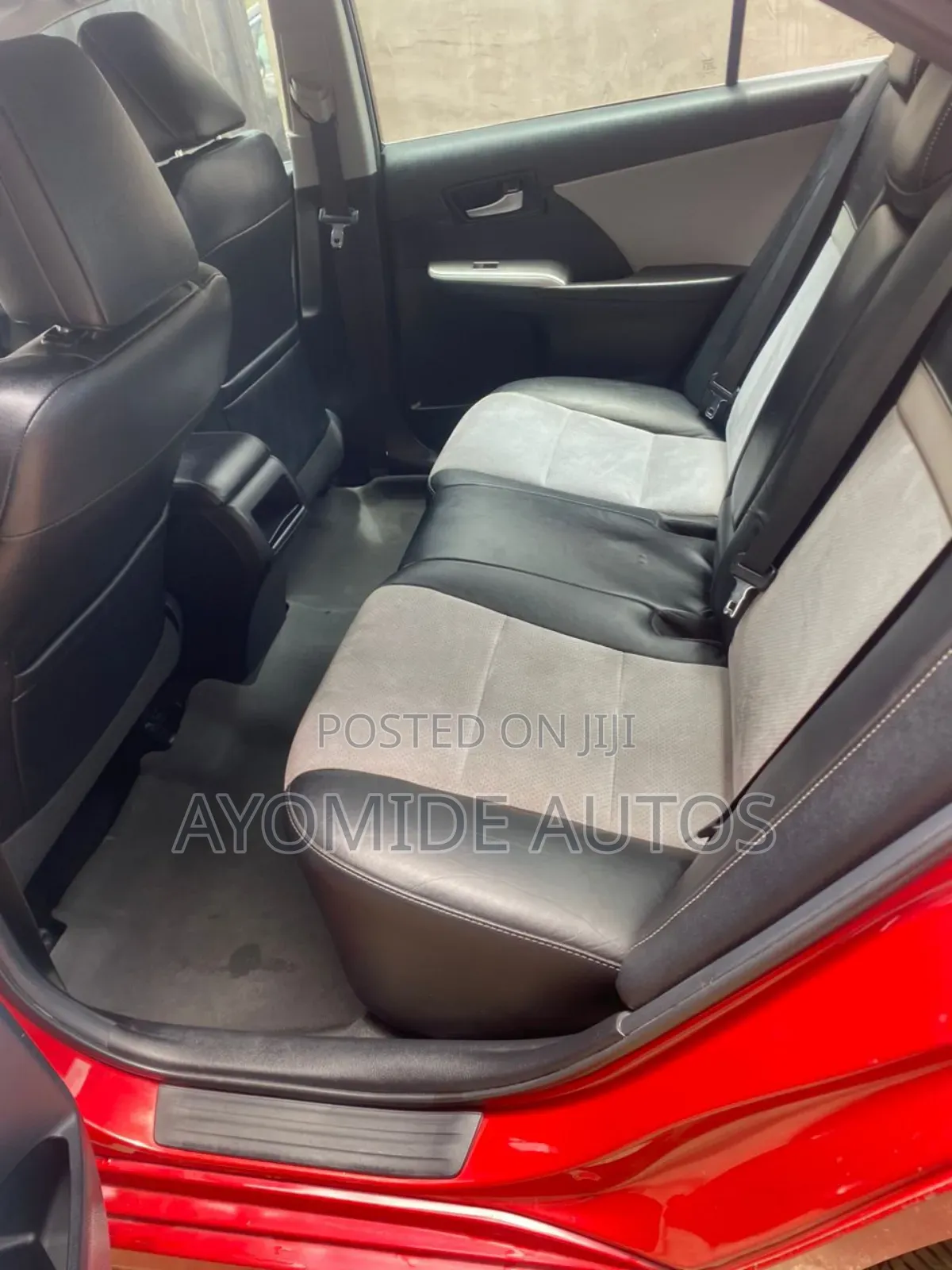 Toyota Camry 2012 Red