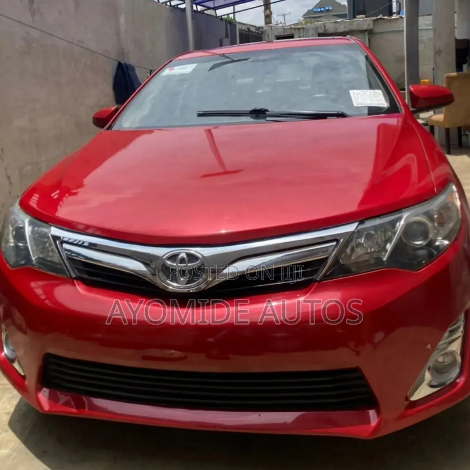Toyota Camry 2012 Red