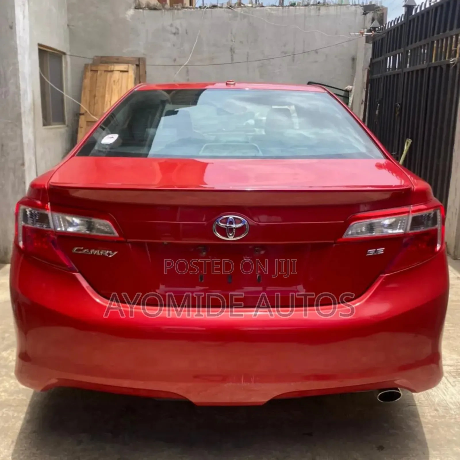 Toyota Camry 2012 Red