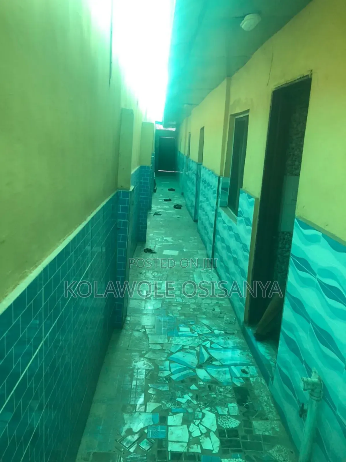New 6rooms Guest House at Ile Iwe Ejigbo