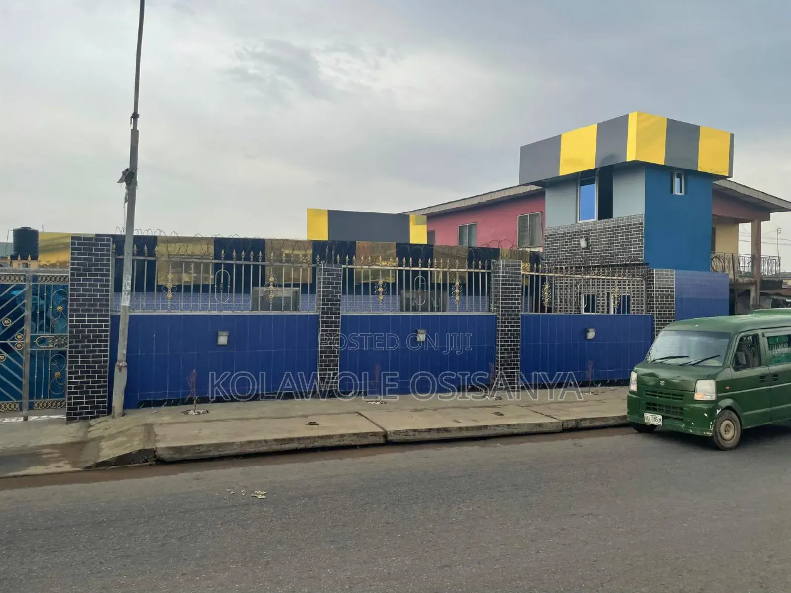 New 6rooms Guest House at Ile Iwe Ejigbo