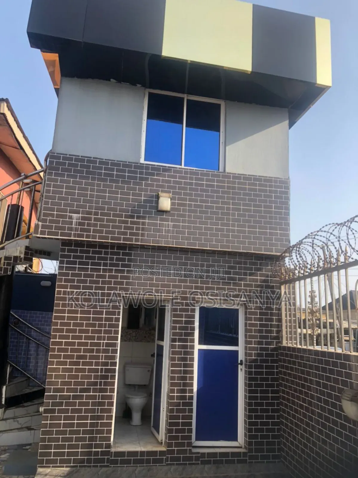 New 6rooms Guest House at Ile Iwe Ejigbo