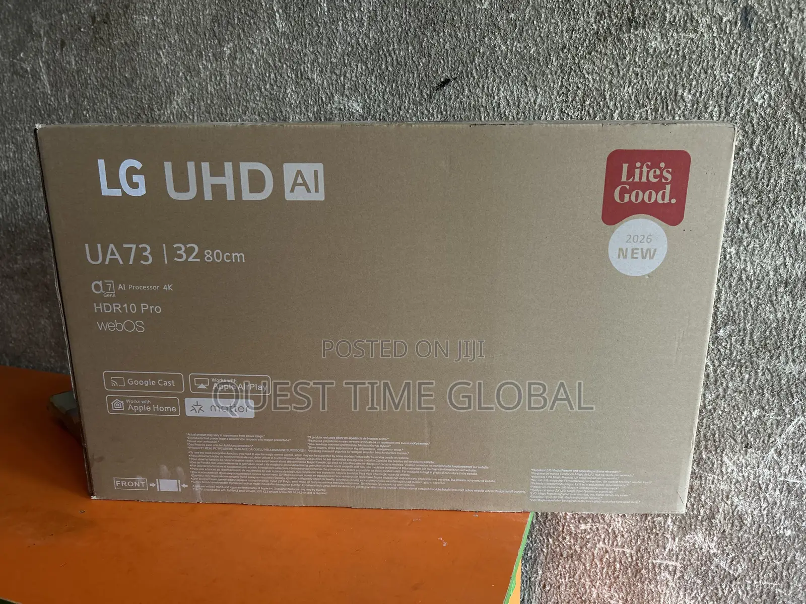 Uhd Smart Tv (32”)