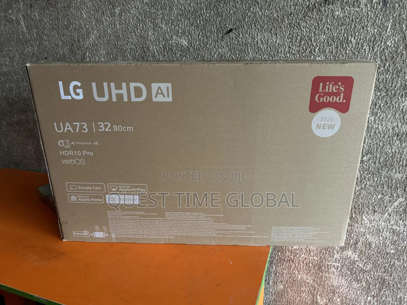 Uhd Smart Tv (32”)