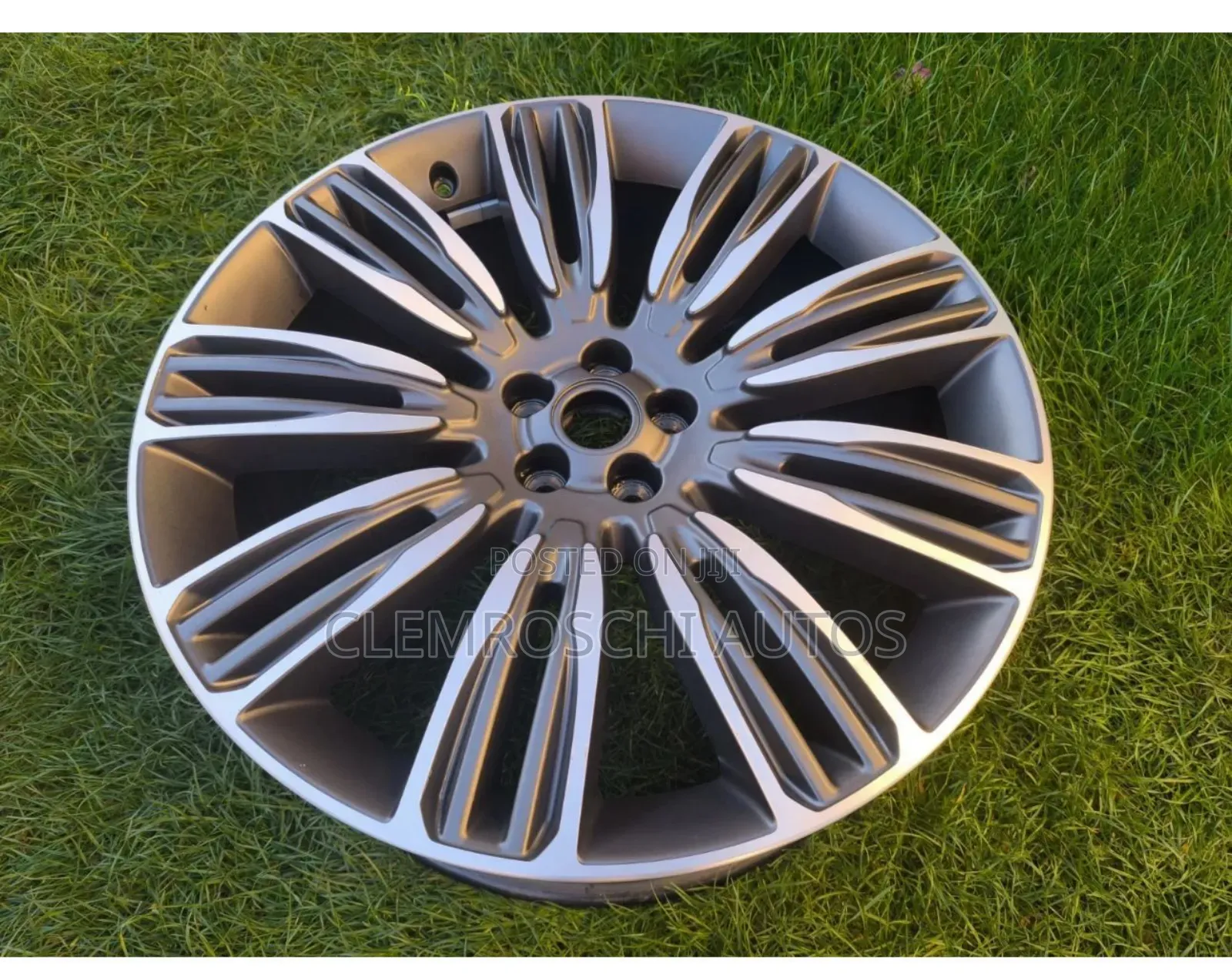 High Quality Certified Complete Brand New Rim Range Rover Velar