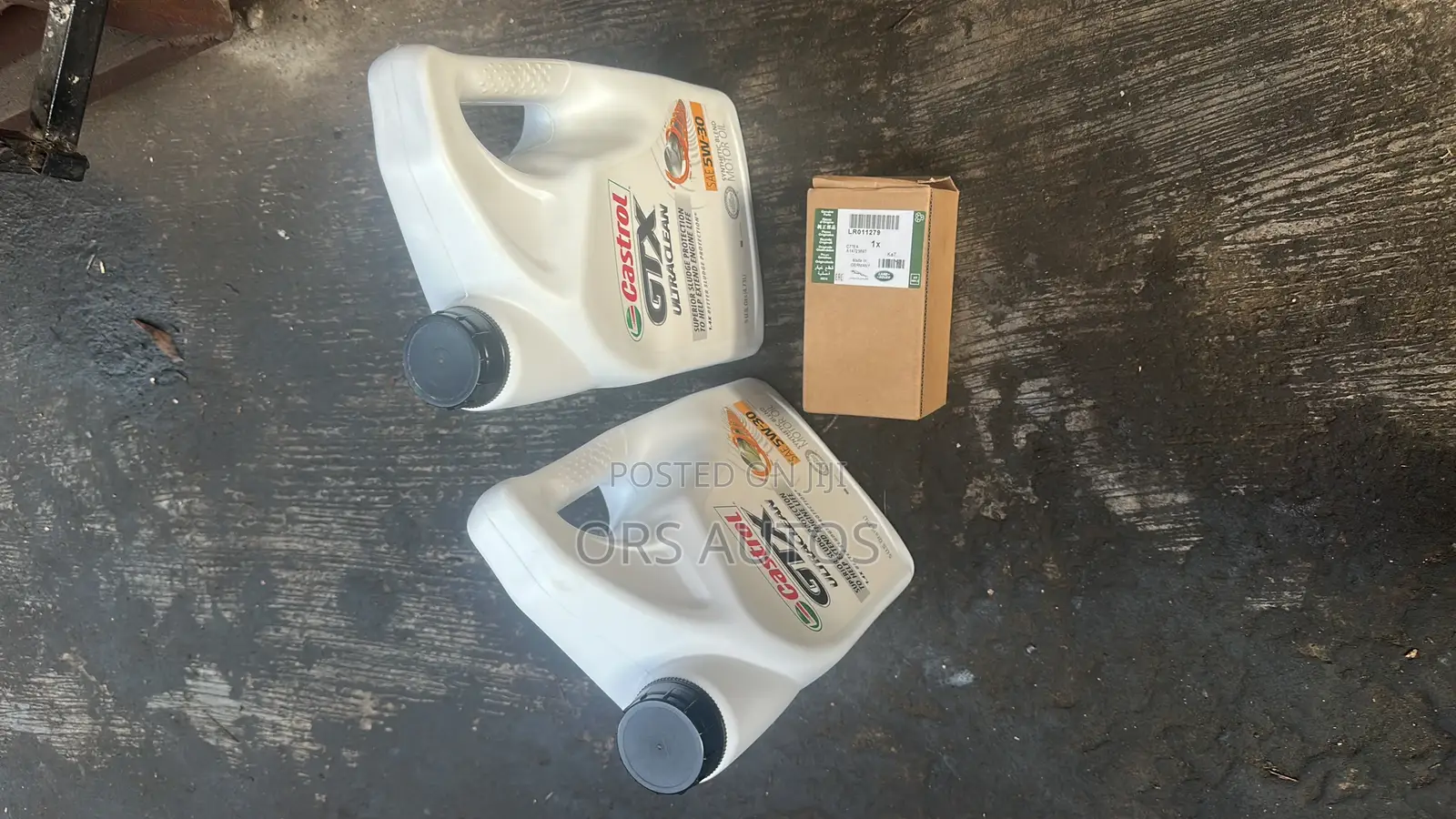Range Rover Serving Parts