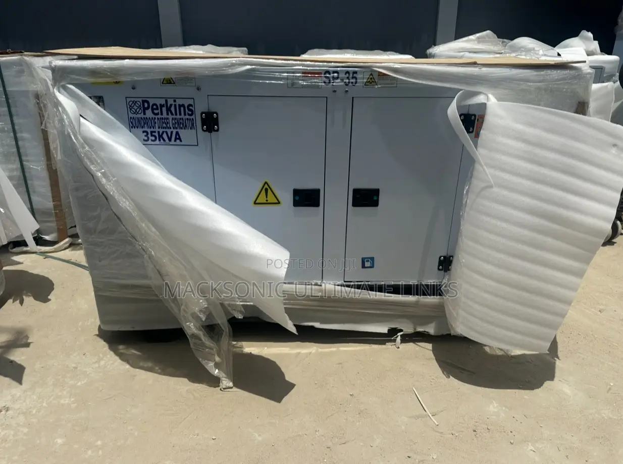 Strong Sp35kva Perkins Soundproof Generator