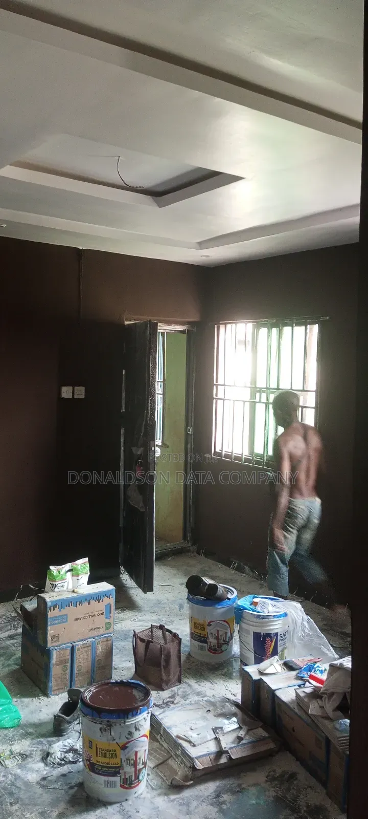 2bdrm Block of Flats in Akinsayan Estate, Berger for rent