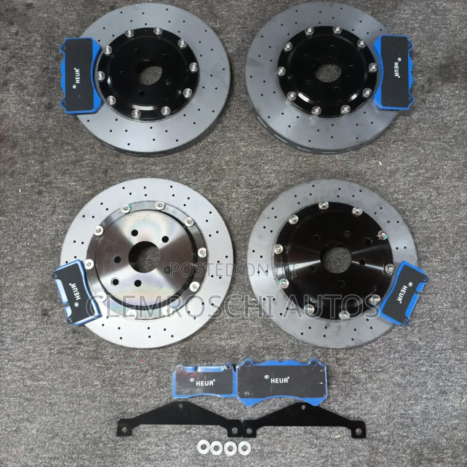 High Quality Certified Complete Original New Sport Brake Disc, Pads