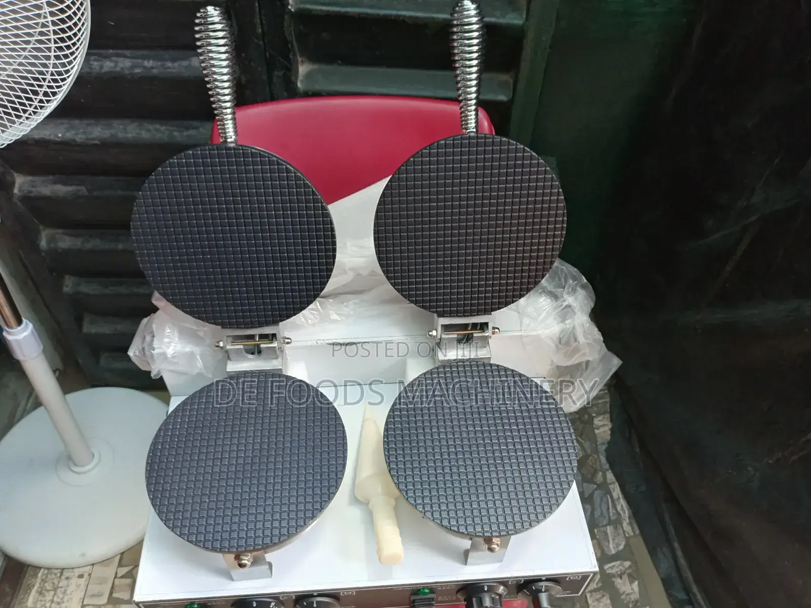 Double Cone Baker
