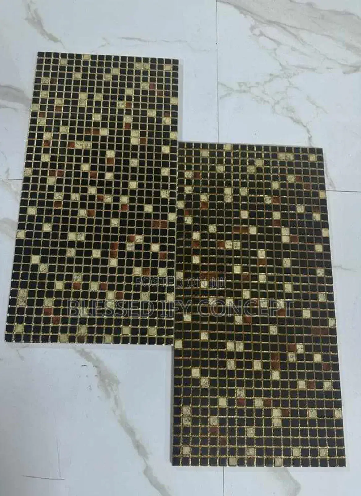 Standard Mosaic Design Floor and Walls 30x60
