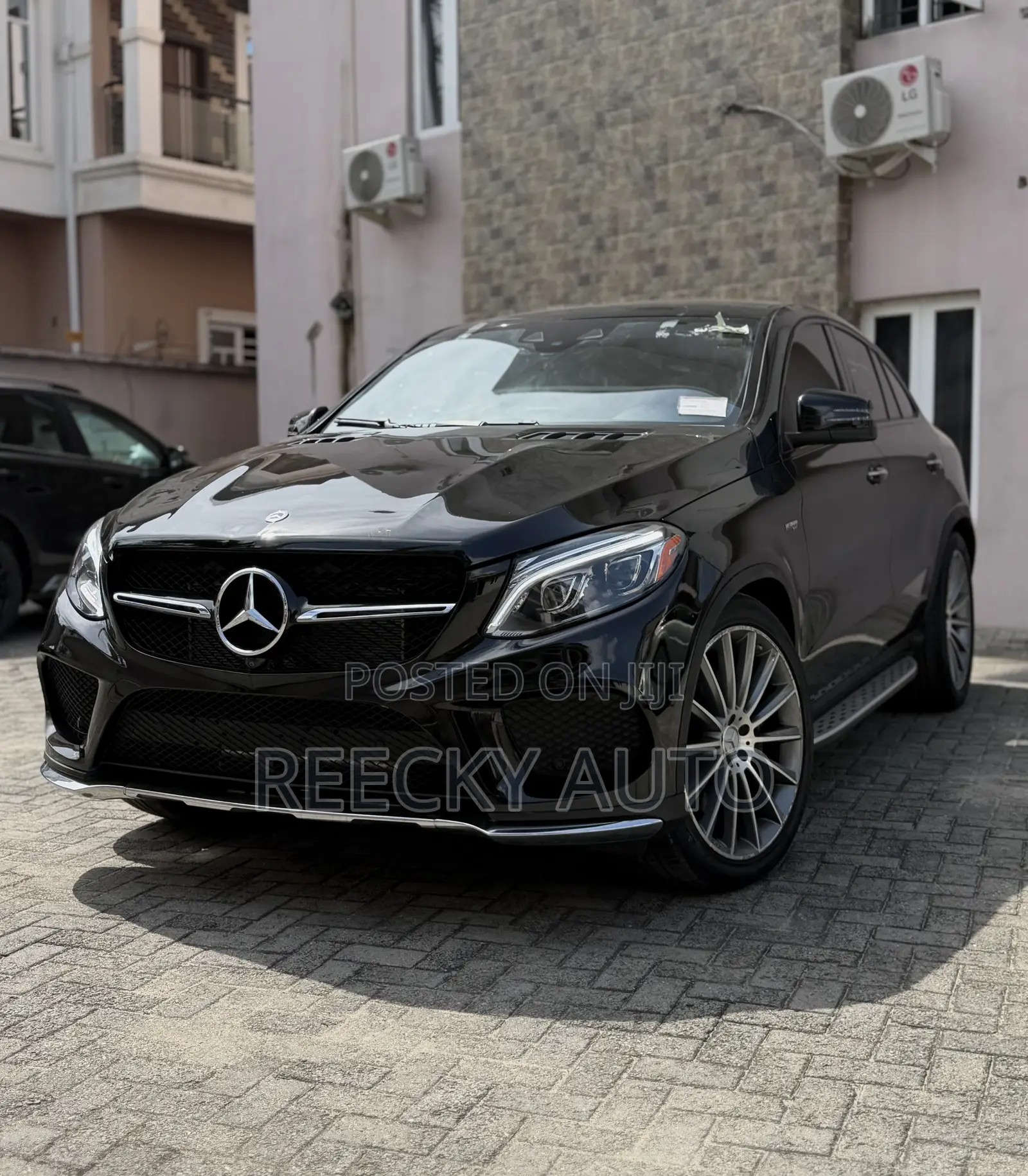 Mercedes-Benz GLE-Class AMG GLE 43 4MATIC 2019 Black