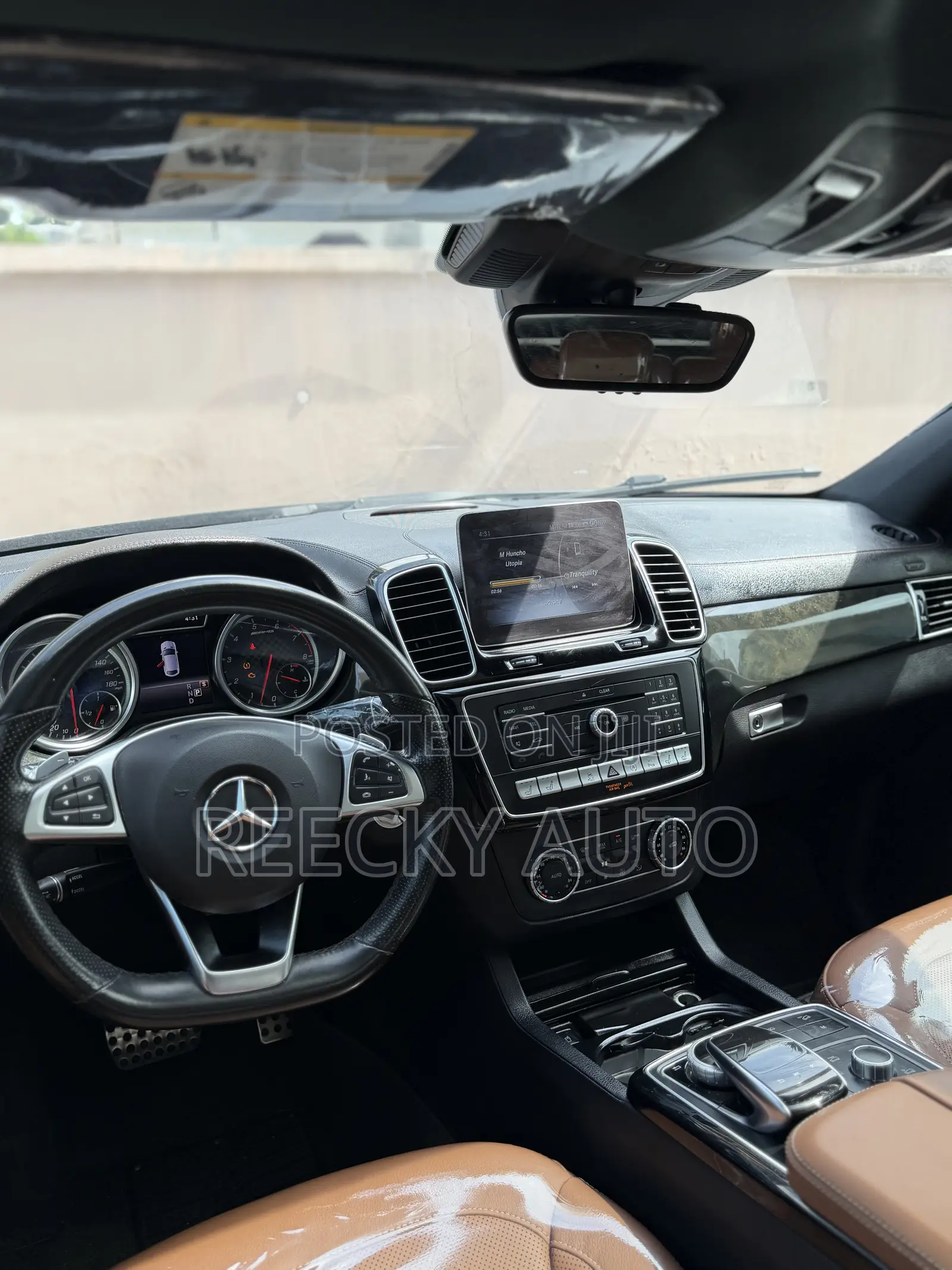 Mercedes-Benz GLE-Class AMG GLE 43 4MATIC 2019 Black