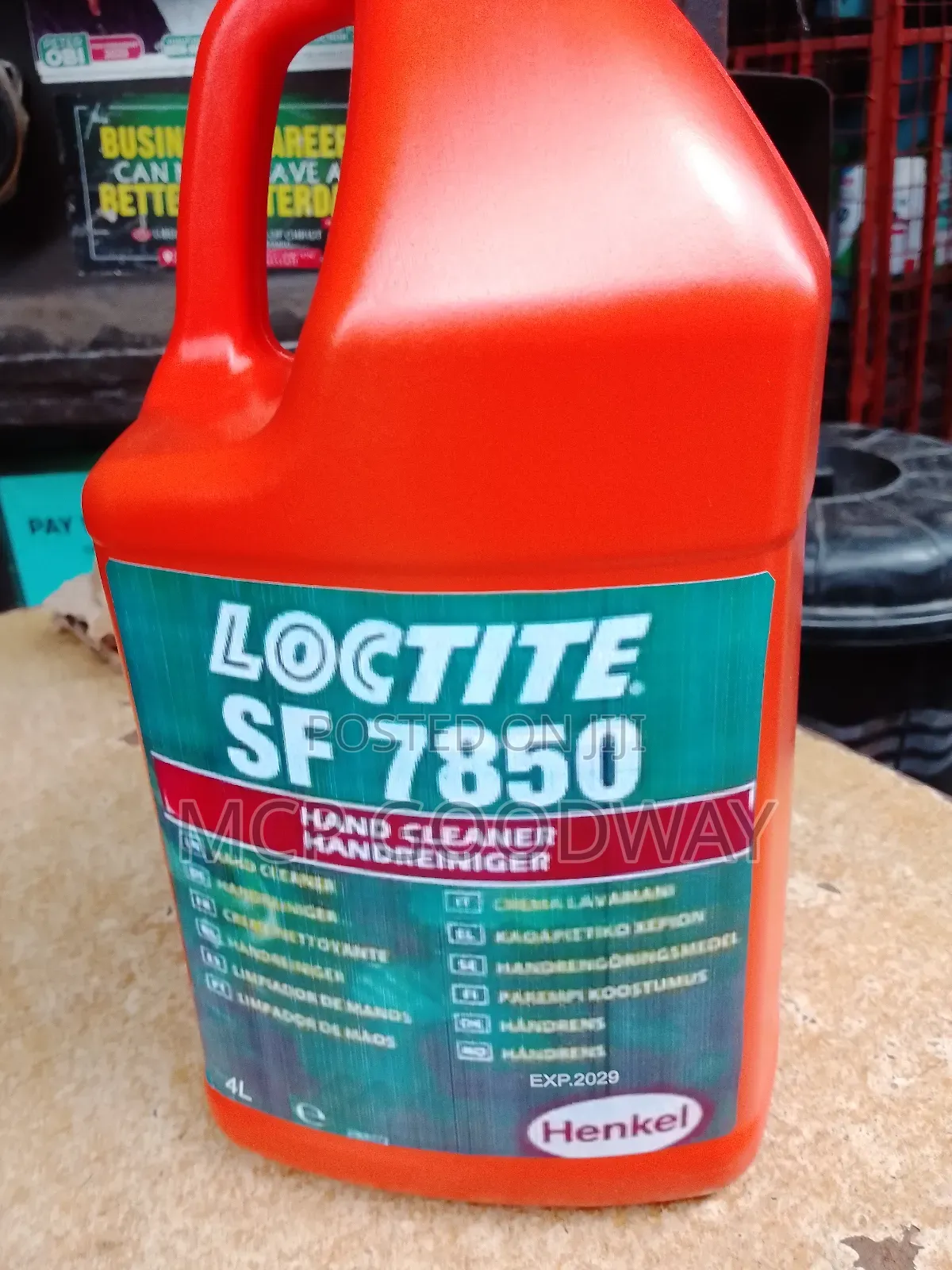 Loctite Sf 7850 Hand Cleaner