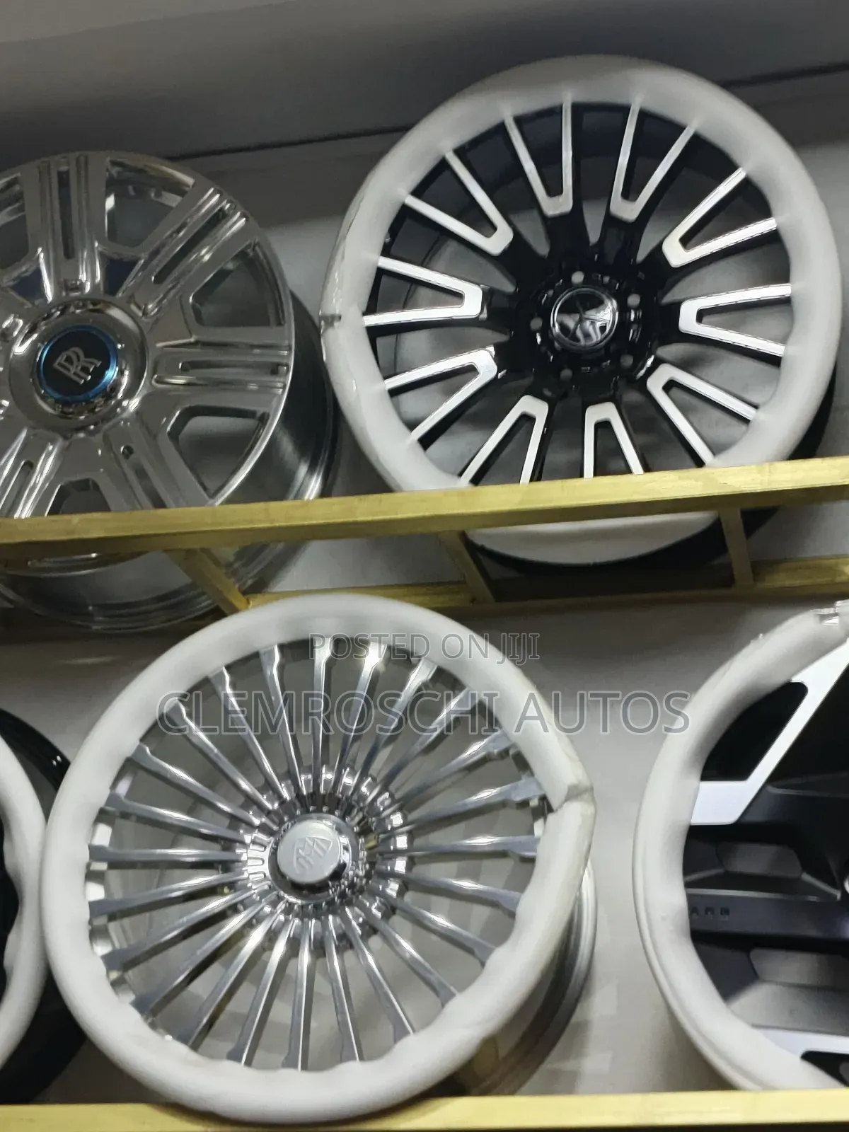 High Quality Certified Complete Brand New Luxury Vip Vehicle Rims.