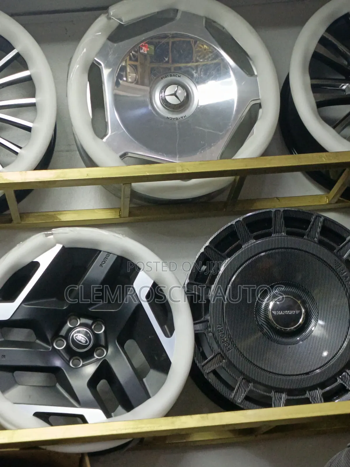 High Quality Certified Complete Brand New Luxury Vip Vehicle Rims.