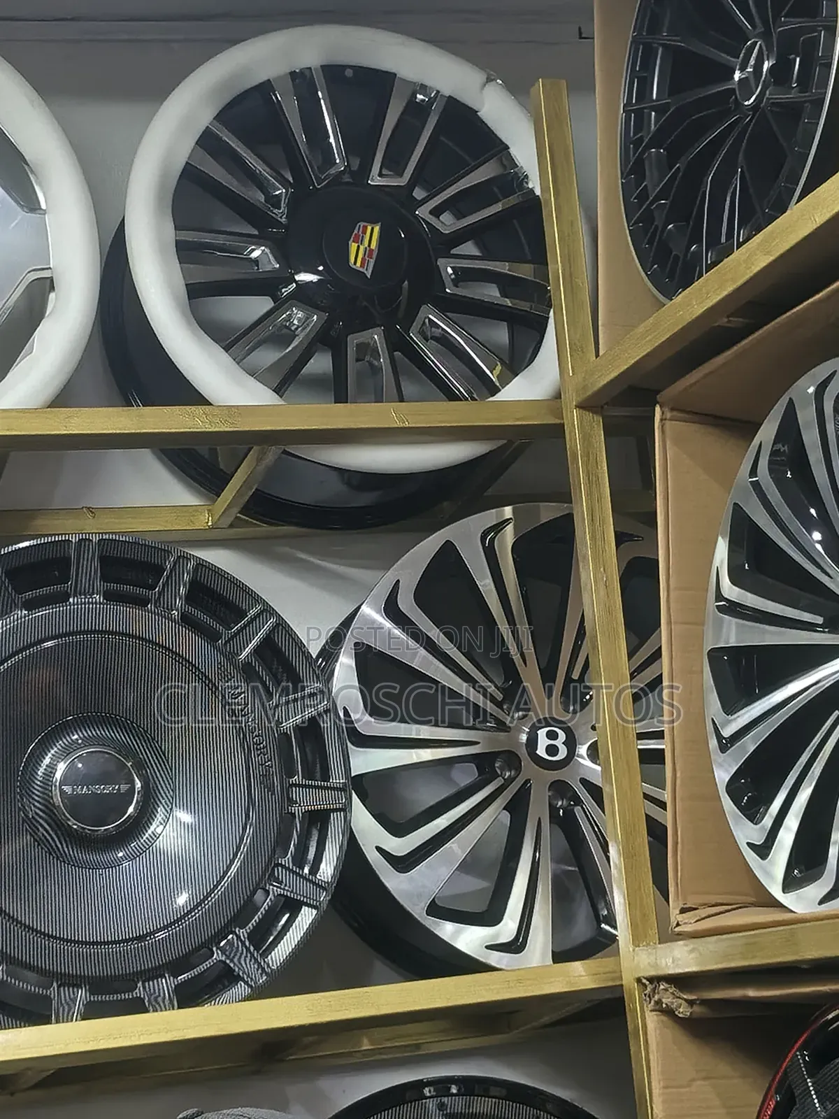 High Quality Certified Complete Brand New Luxury Vip Vehicle Rims.