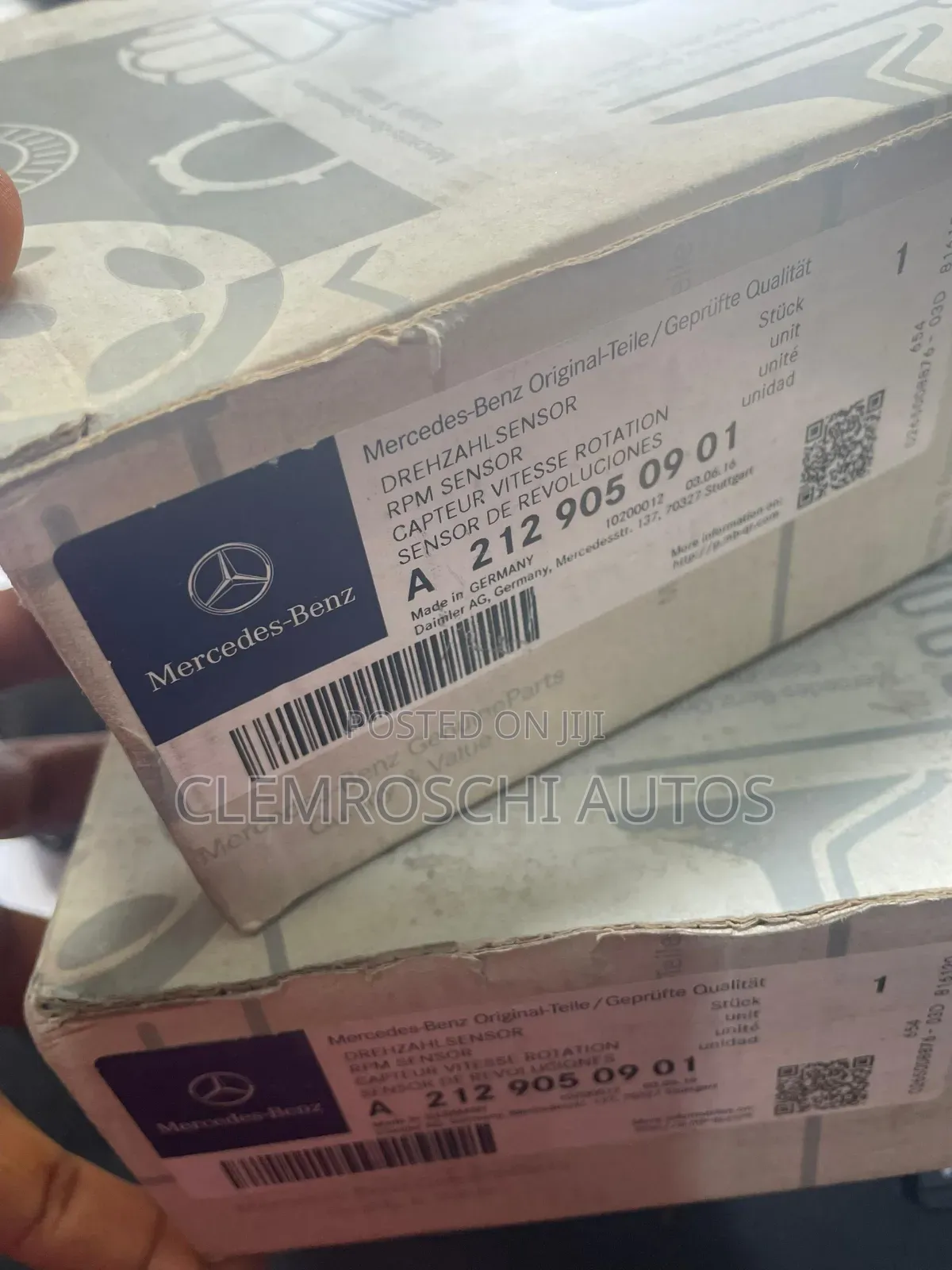 High Quality Certified New Abs Speed Sensor Mercedes Benz W212 S Class
