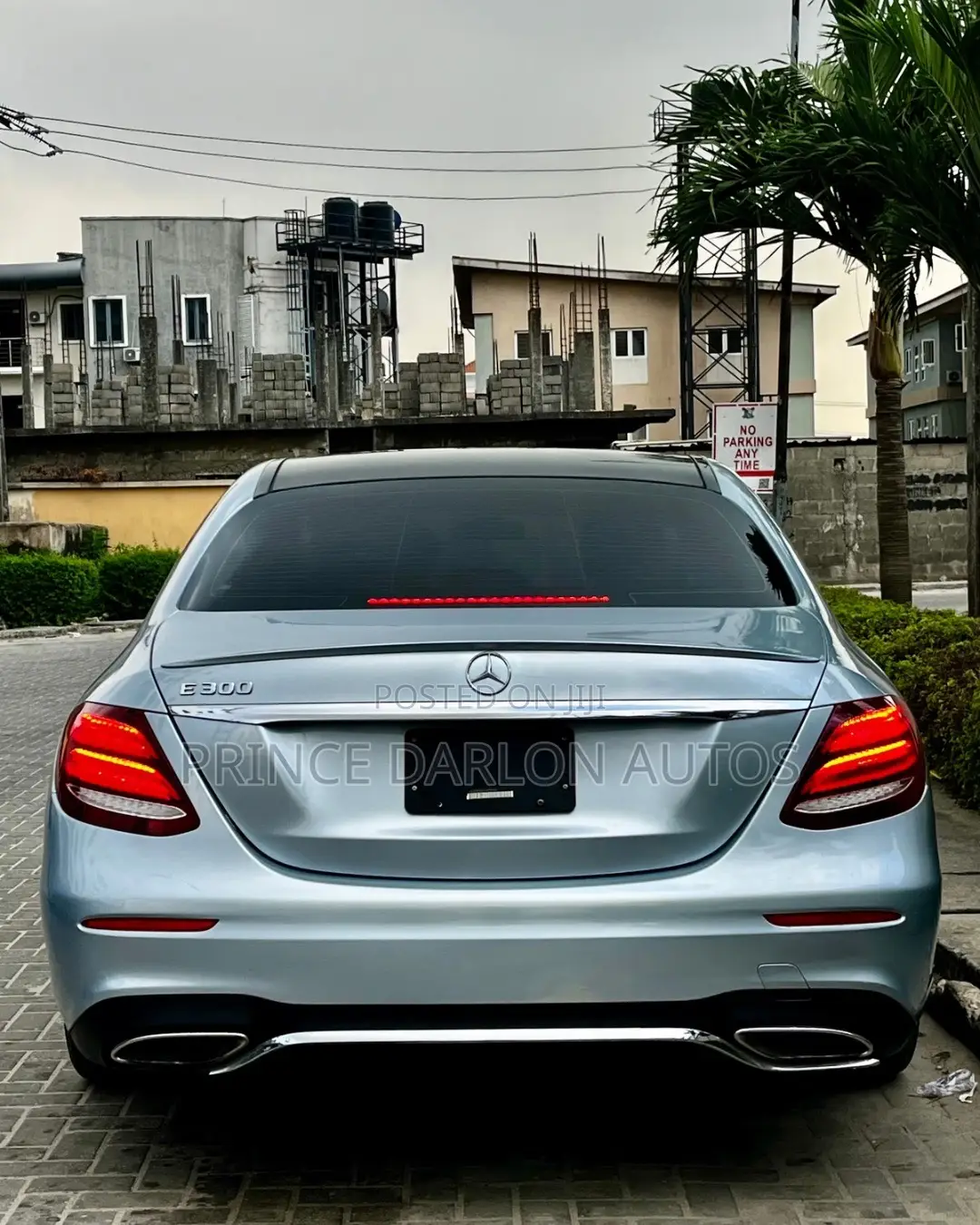 Mercedes-Benz E300 4Matic AWD Sedan (2.0L 4cyl 9A) 2017