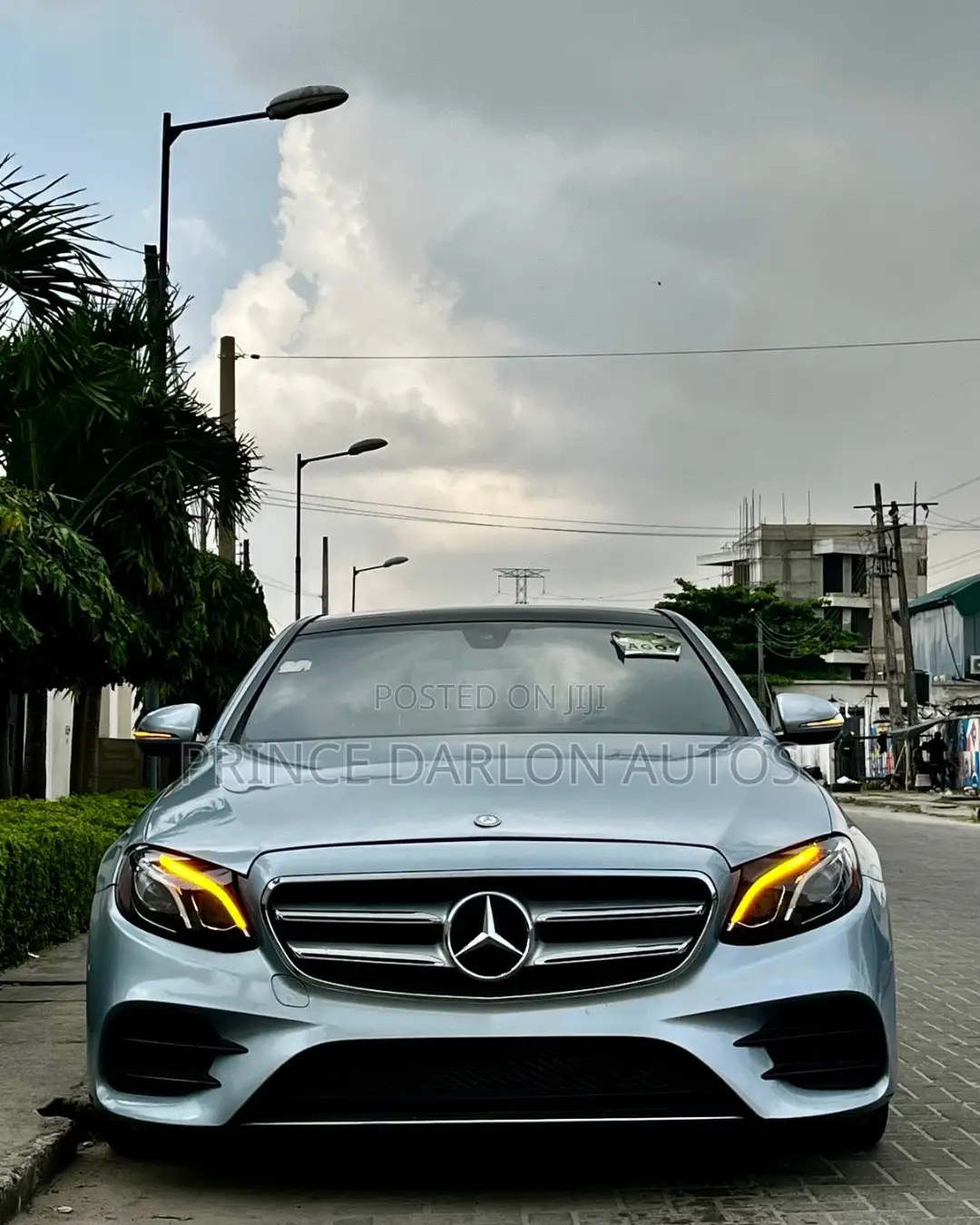 Mercedes-Benz E300 4Matic AWD Sedan (2.0L 4cyl 9A) 2017